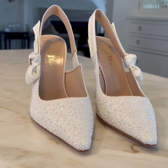 Dior Slingback Heels Dior Bridal Heels A New Day's Slingback Heels